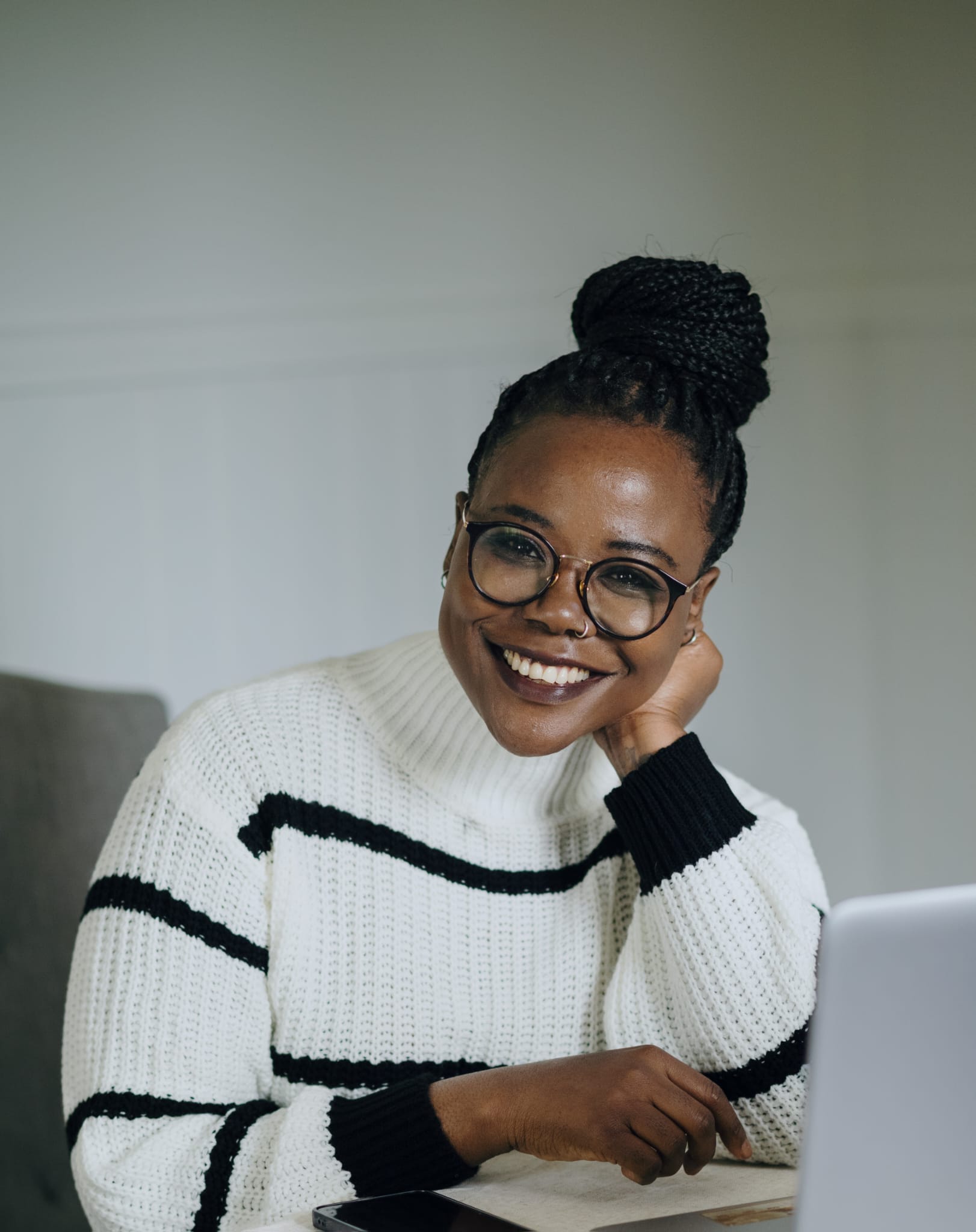 Blessing Johansson - Professional Portrait 1