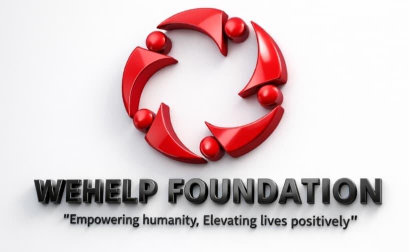 We Help Foundation logo
